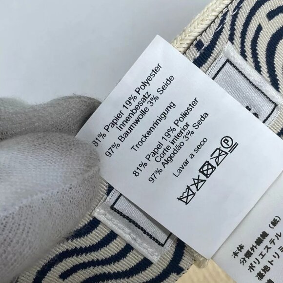 HERMES H221035N Serie button Emma Emma Hats, Newsboy Cap Unused - Picture 6 of 15